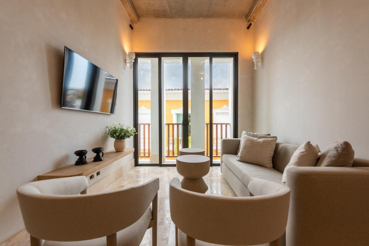 Cinco Quintas Hotel Boutique Cartagena Eksteriør bilde