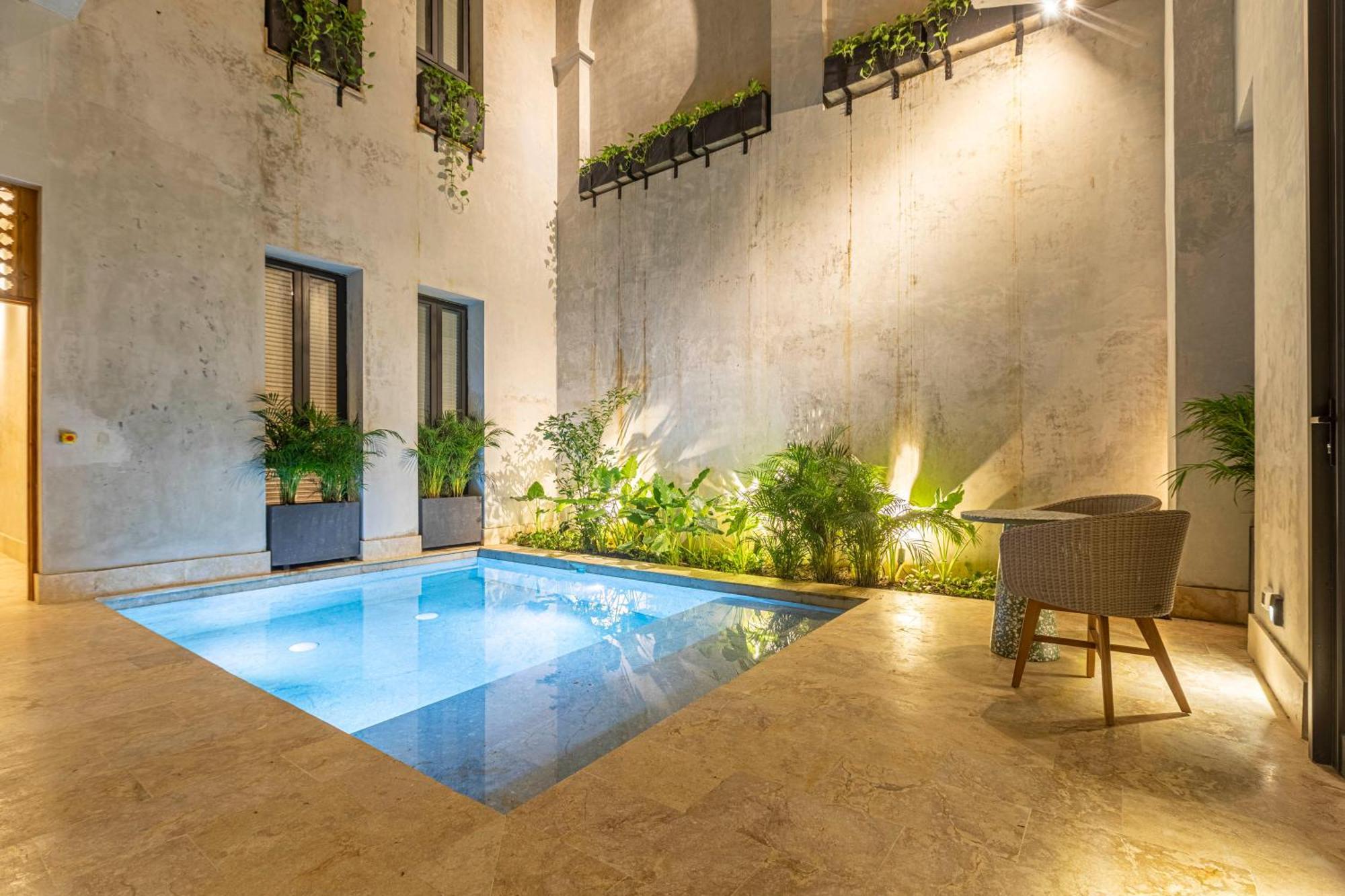 Cinco Quintas Hotel Boutique Cartagena Eksteriør bilde