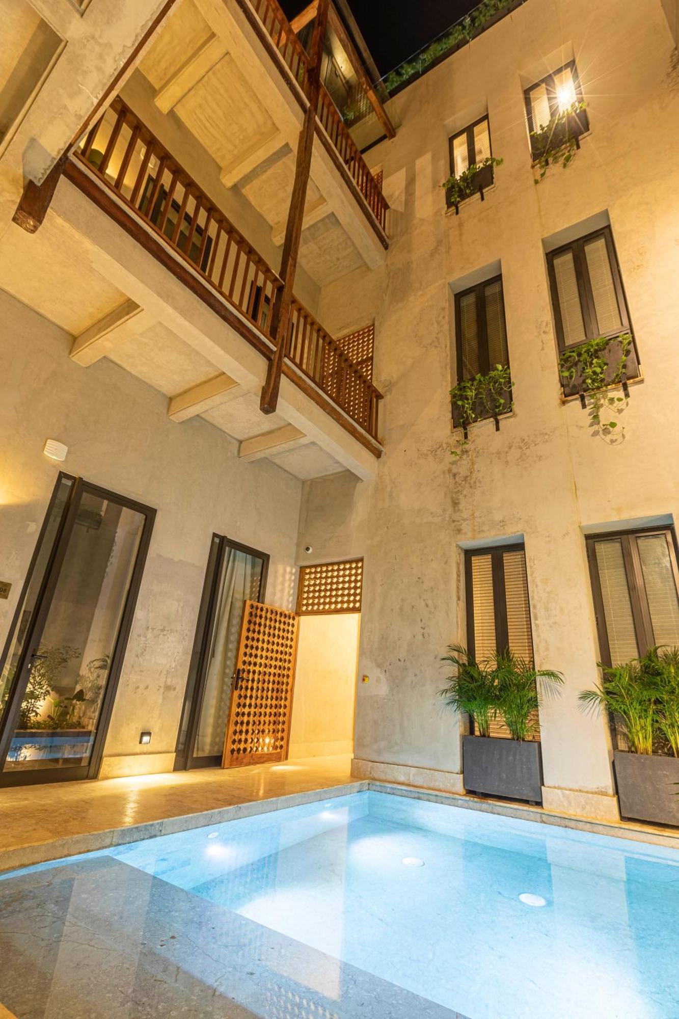Cinco Quintas Hotel Boutique Cartagena Eksteriør bilde